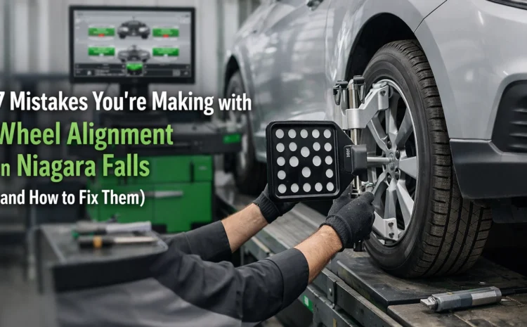  7 Mistakes You’re Making with Wheel Alignment in Niagara Falls (and How to Fix Them)